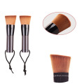 Multifunctional Flat Oblique Foundation Brush Acrylic Handle Contour Brush